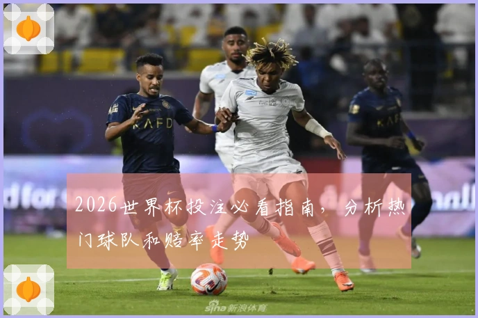 2026世界杯投注必看指南，分析热门球队和赔率走势