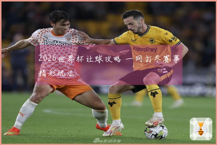 2026世界杯让球攻略 一网打尽赛事精彩玩法