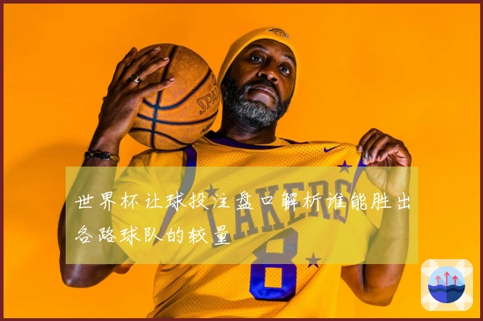 世界杯让球投注盘口解析谁能胜出各路球队的较量