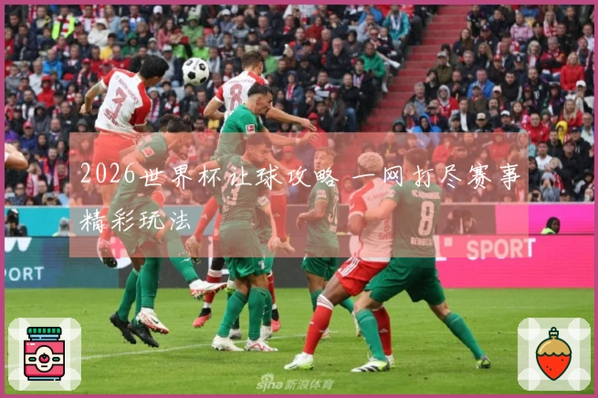 2026世界杯让球攻略 一网打尽赛事精彩玩法